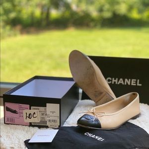 Chanel Ballerina Flats
